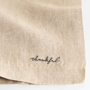 Thanksgiving linen napkins